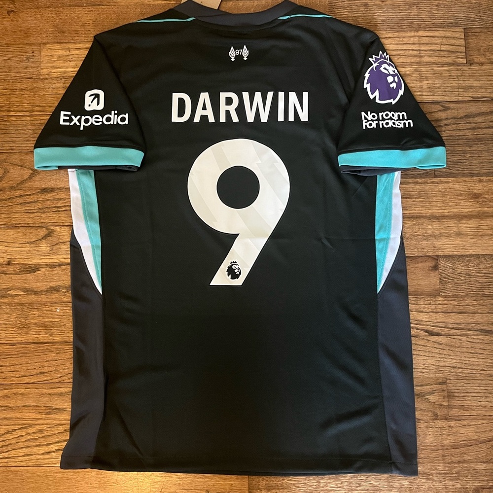 Liverpool 2024/2025 Away Soccer Jersey